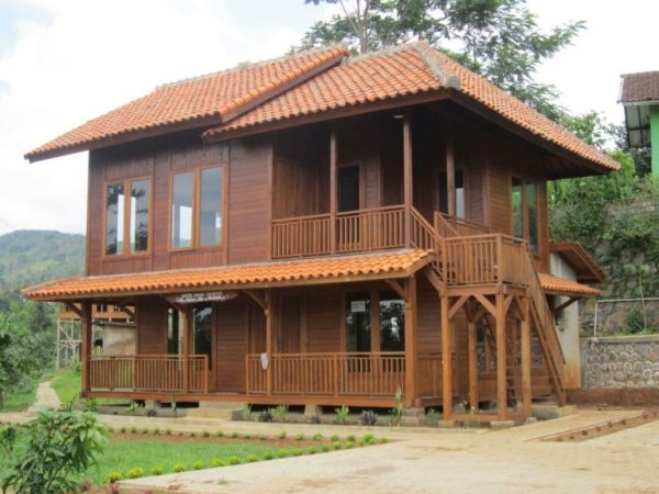 Jual Jasa Pembuatan Rumah Panggung Custom