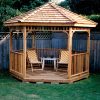 Jual Jasa Pembuatan Rumah Kayu Gazebo