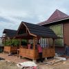 Jual Jasa Pembuatan Rumah Kayu Gazebo