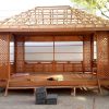 Jual Jasa Pembuatan Rumah Kayu Gazebo