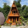 Jual Jasa Pembuatan Rumah Kayu Lumbung