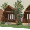Jual Jasa Pembuatan Rumah Kayu Lumbung