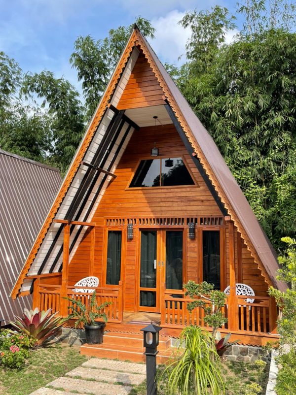 Jual Jasa Pembuatan Rumah Kayu Lumbung